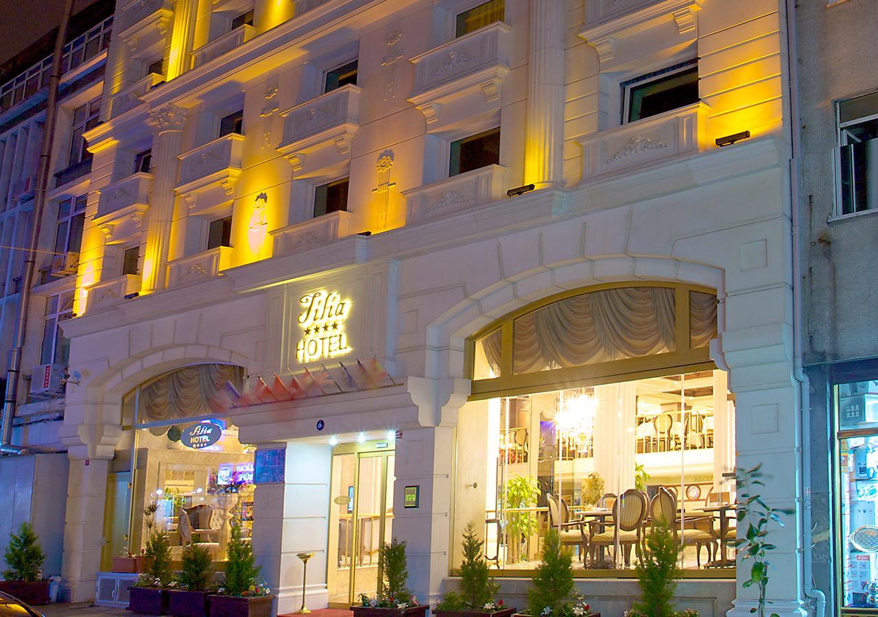 Tilia Hotel Istanbul Ngoại thất bức ảnh