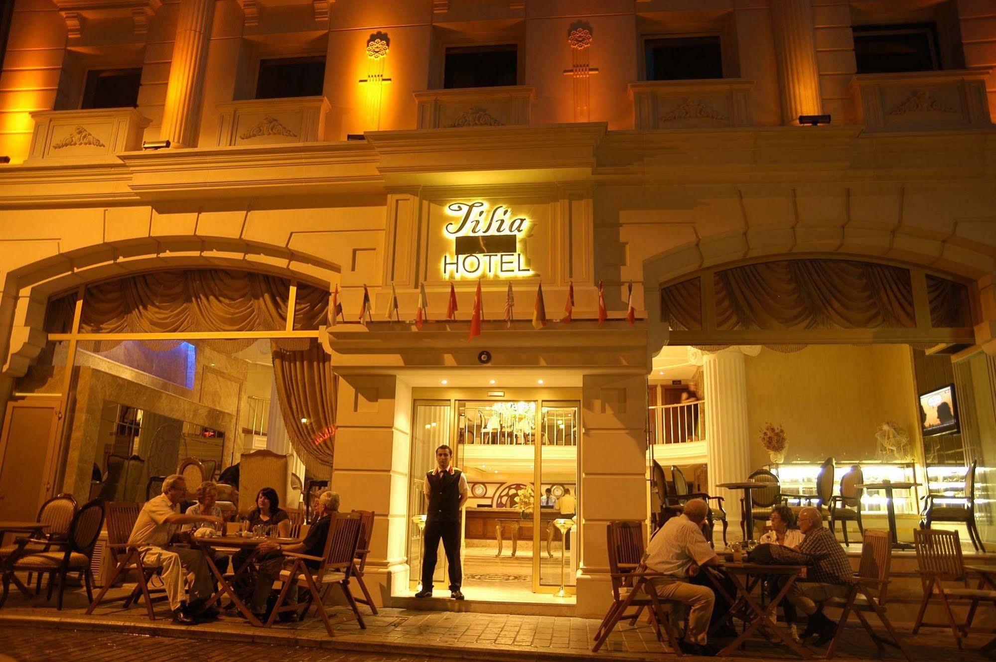 Tilia Hotel Istanbul Ngoại thất bức ảnh